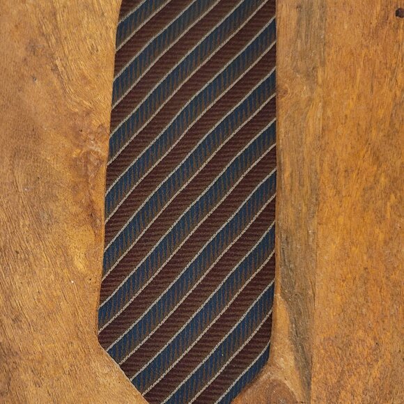 Girogioi Armani Classic striped necktie - Picture 1 of 4
